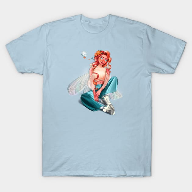 Just Chilling T-Shirt by Nixi